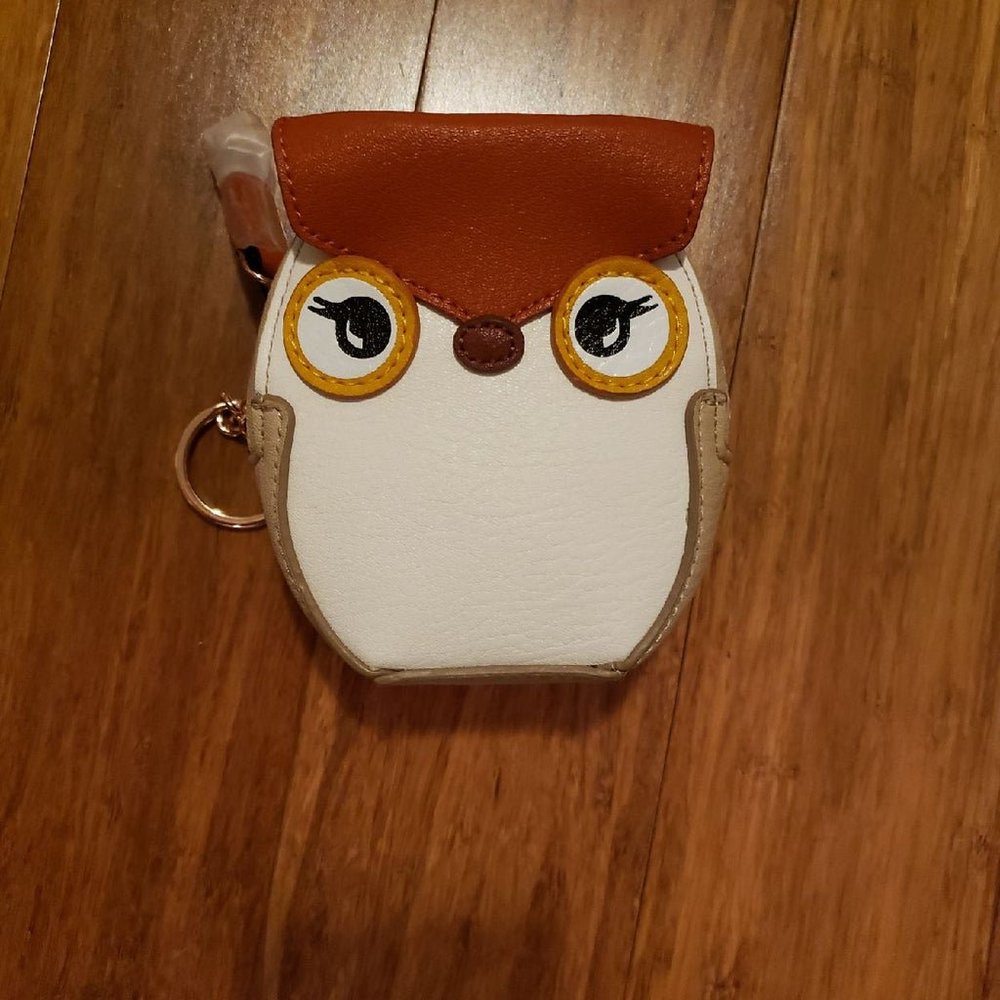 Owl Coin Pouch